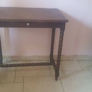 Table ou bureau vintage XIX  siècle en bois