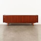 Teak sideboard, Danish design, 1970s, manufacturer: Aerthoj Jensen & Molhol