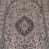 Handmade Persian Nain carpet 310x197cm