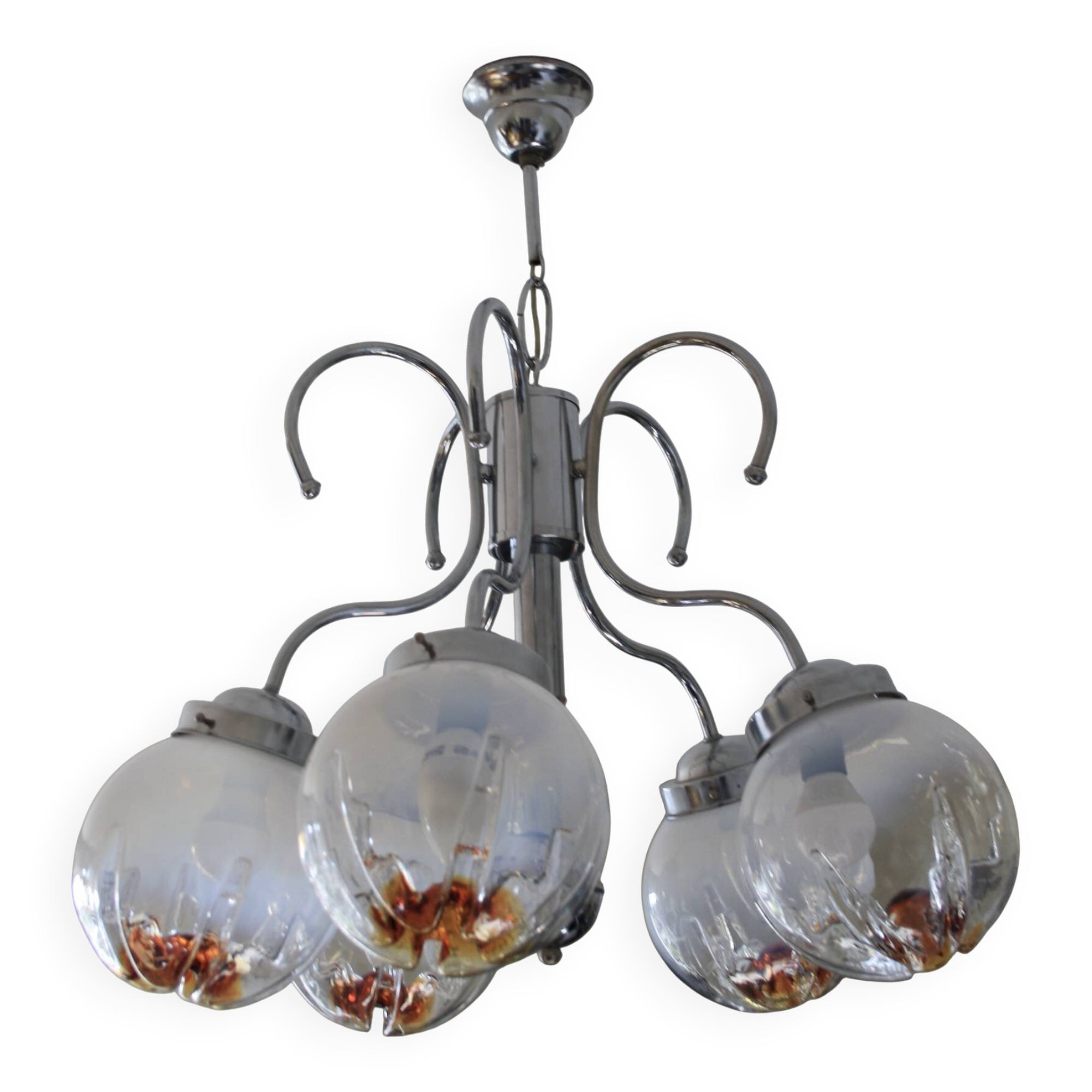 Lustre Mazzega by G. Scolari