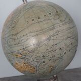 Globe terrestre Forest début XXème diam. 20 cm