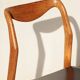 Set of 6 Vintage Scandinavian Teak Chairs – 1960s
