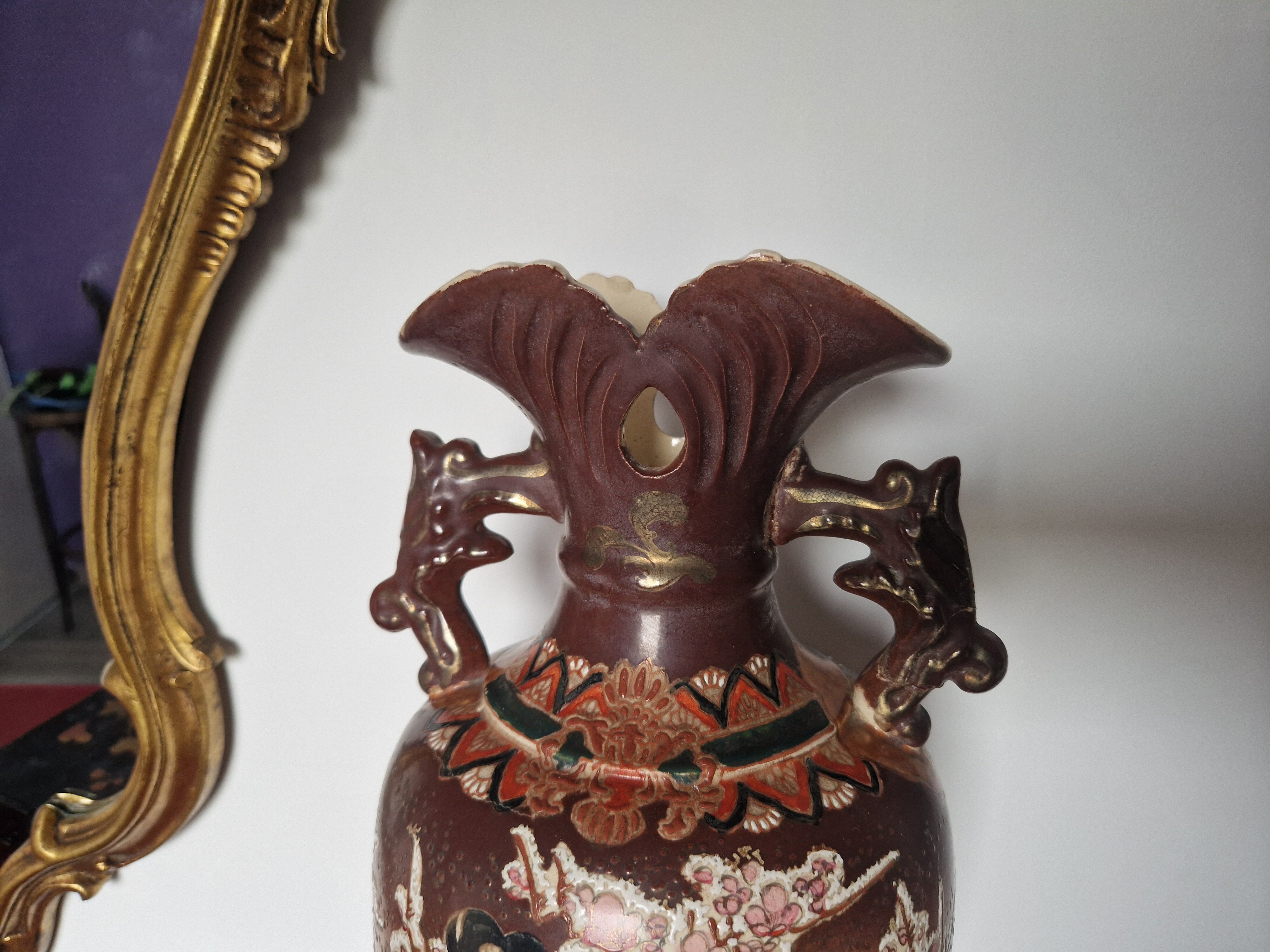 Satsuma vase early twentieth century