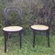 2 bistrot chairs   Thonet, zpm Radomsko