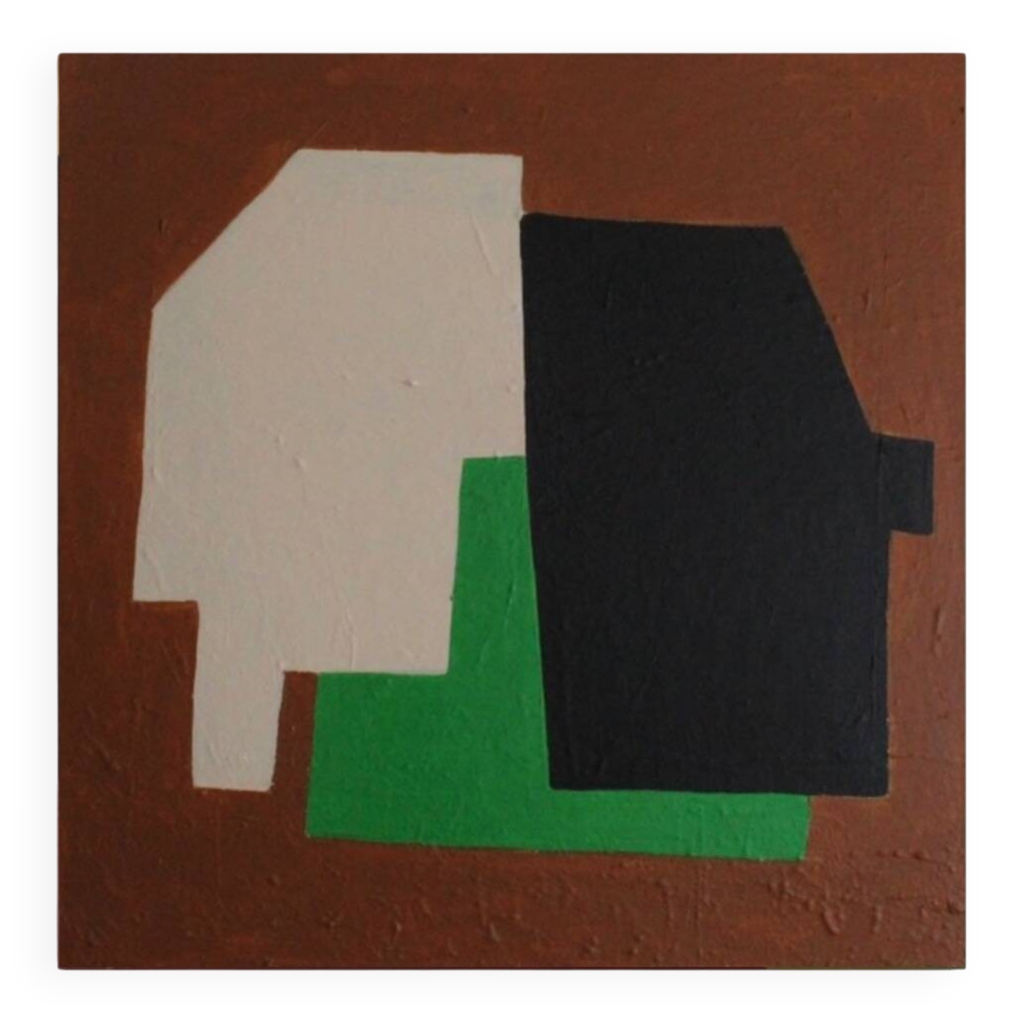 Art abstrait minimaliste pour salon moderne signé Bodasca