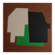 Art abstrait minimaliste pour salon moderne signé Bodasca