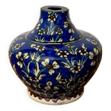 Vase boule en céramique émaillée