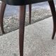 H259 coffee table by Jindrich Halabala in brown and white beech, 1930s design.