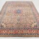 Large Antique Persian Carpet 300x397 cm, Medallion and Floral Patterns