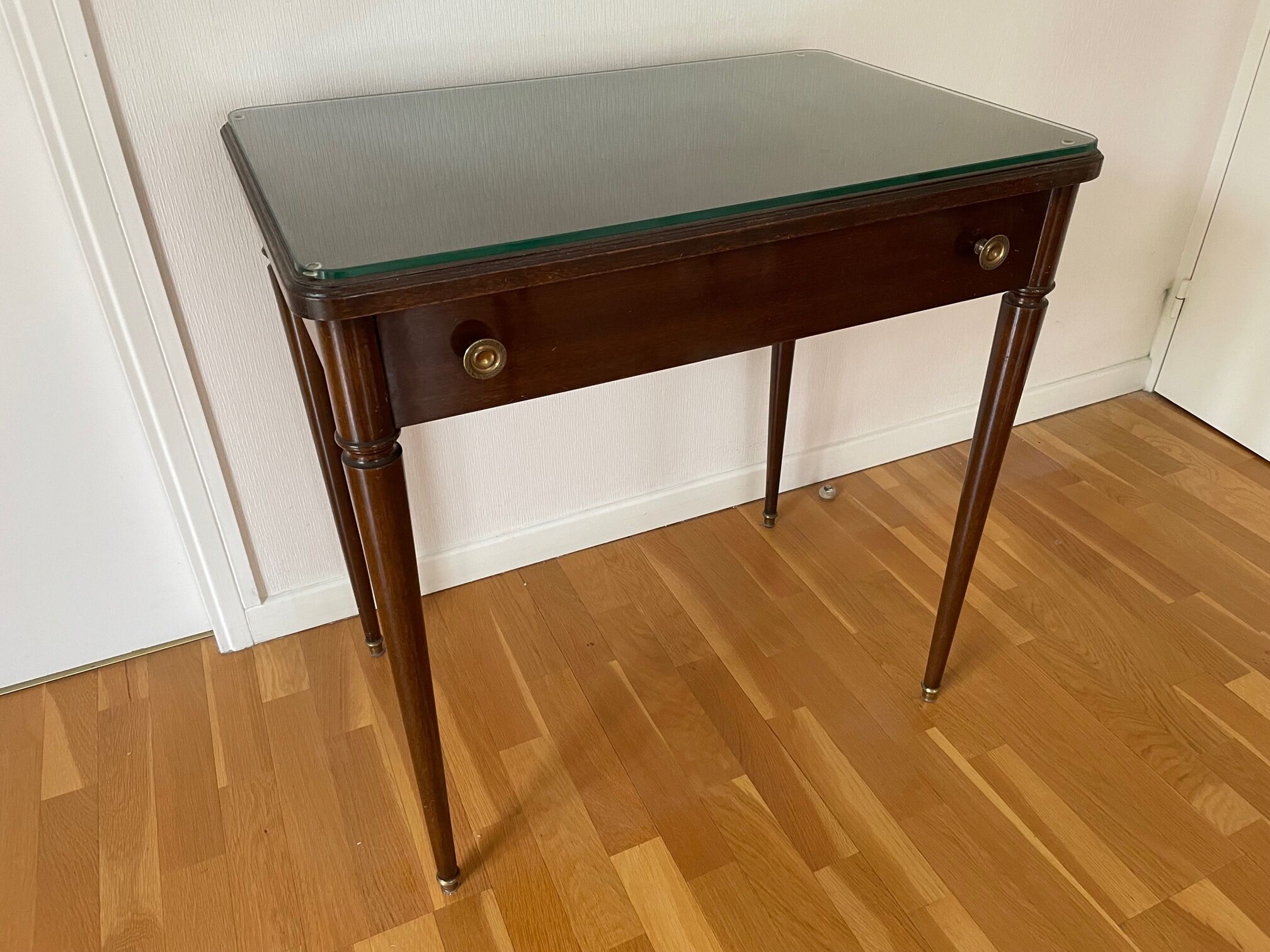 Old desk directoire style