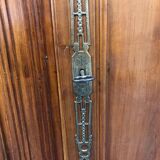 Superb wardrobe Louis XV walnut early nineteenth