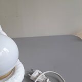 Opaline lamp siren 70s 80s