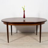 Mid-Century Teak Oval Dining Table from G-Plan, 1960s