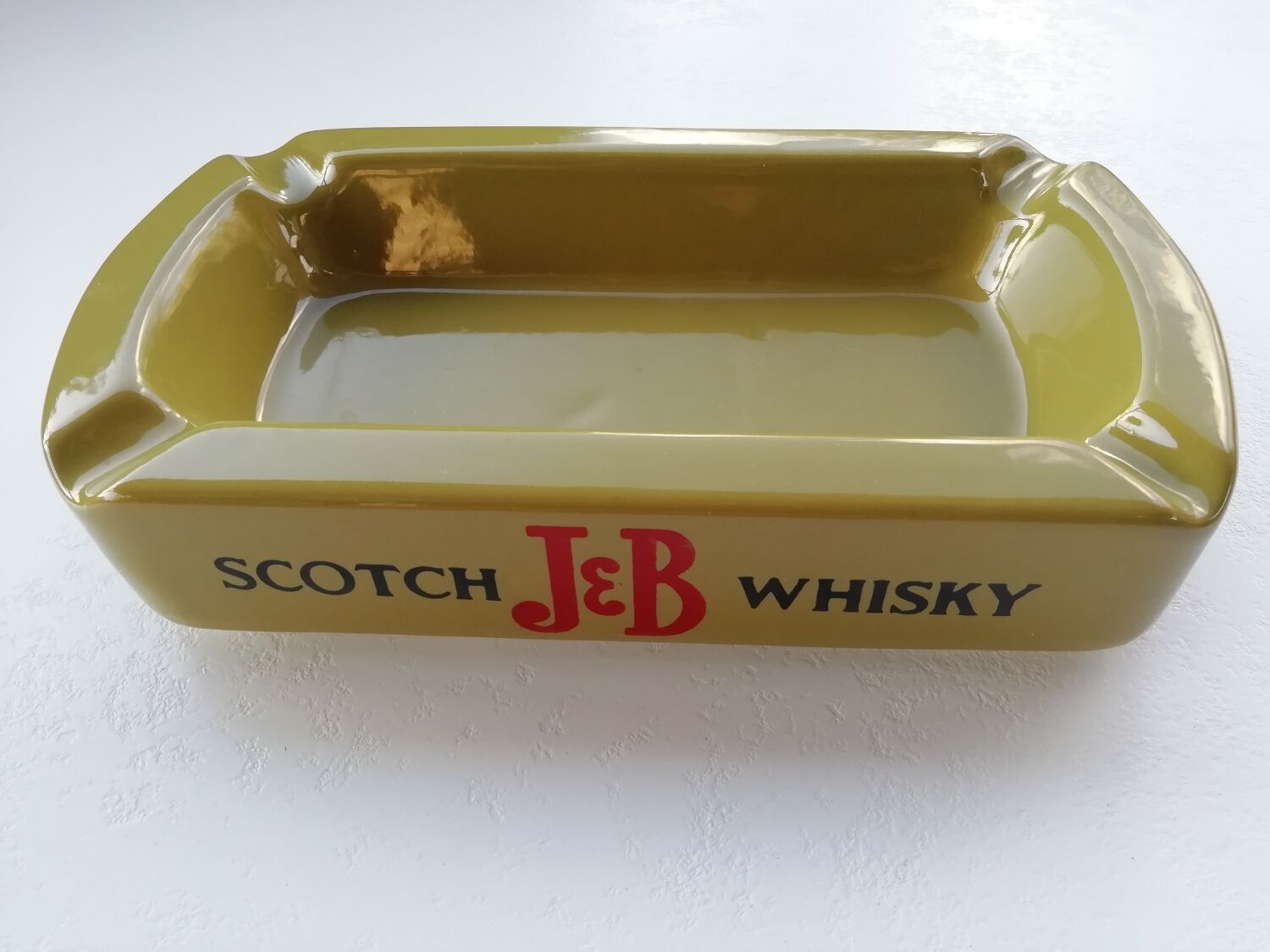 J&B Whisky Scotch Ashtray