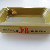 J&B Whisky Scotch Ashtray