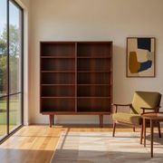 Rosewood Model 6 Bookcase by Omann Jun Mobelfabrik, 1960s