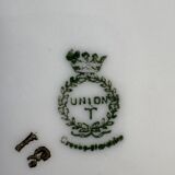 8 Anciennes assiettes à dessert