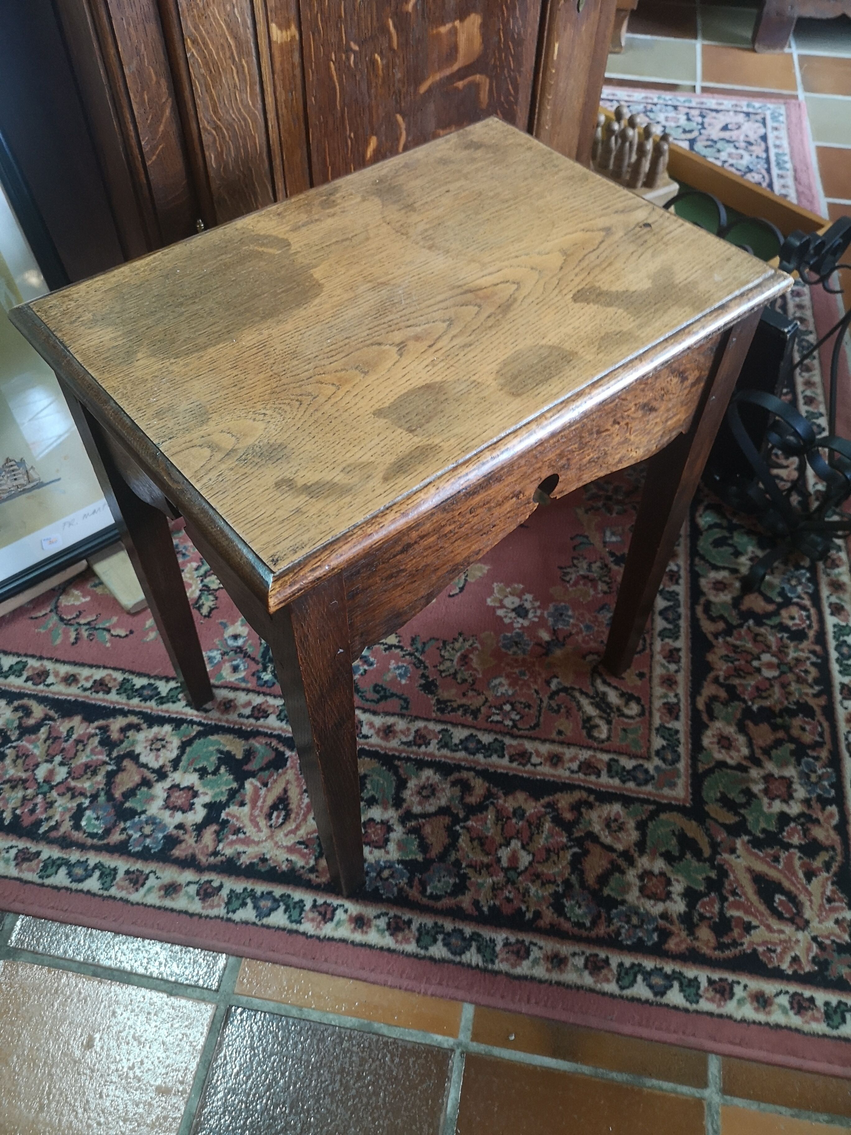 English side table