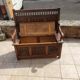 Banc coffre