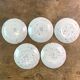 5 plates in English earthenware John Tams