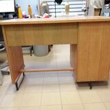 Vintage wooden desk - 60s/70s