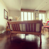 Scandinavian 2-seater sofa