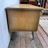 Vintage bi-color TV cabinet