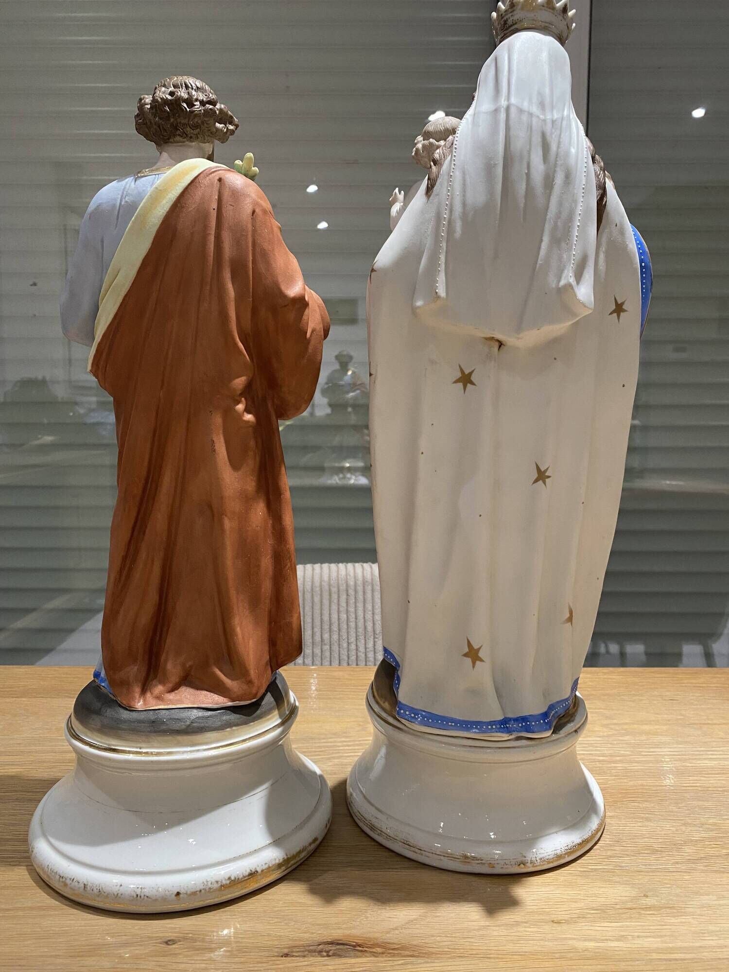 Statue of Mary and Joseph