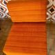 Vintage orange armchair