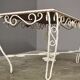 Vintage table by carrara carrara marmo and worn marma, 40s