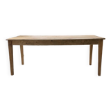 2m pine farm table