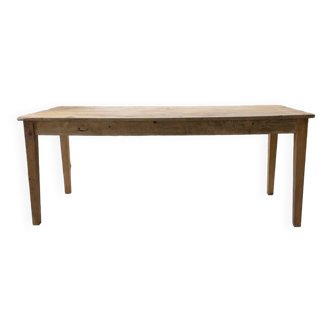 2m pine farm table
