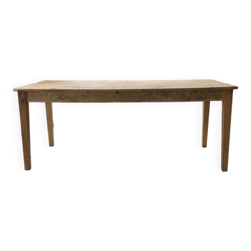 Table de ferme en pin 2m