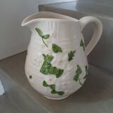 Antique slip pitcher