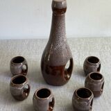 Service a lisier céramique portuguaise