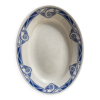 Oval dish Moulin des Loups & Hamage