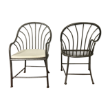 Art Deco armchairs