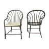 Art Deco armchairs