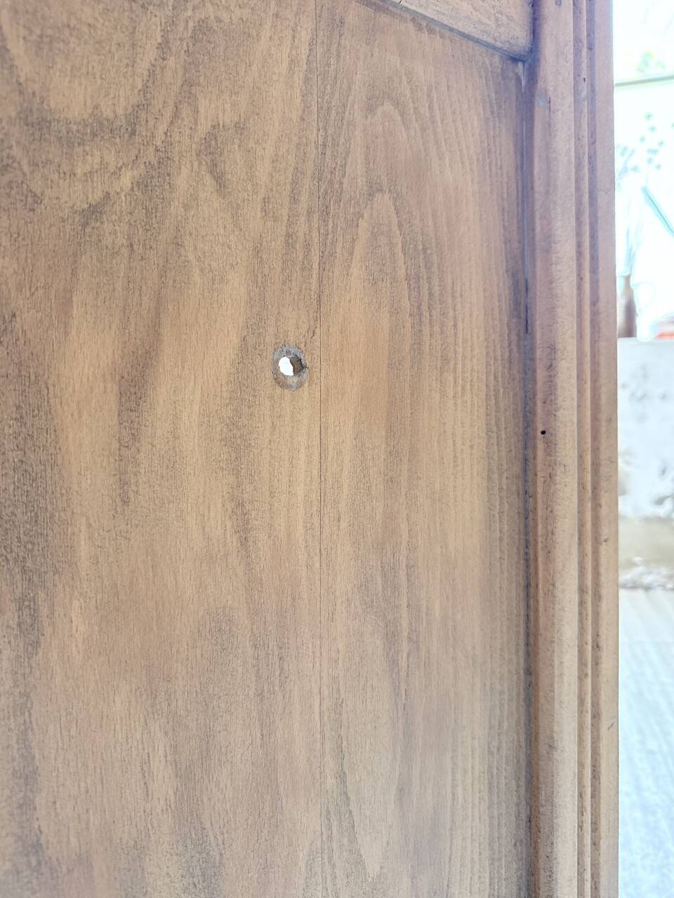 Walnut trade counter 2m5