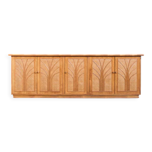 enfilade italienne rotin
