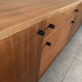 Vintage Scandinavian teak sideboard from the 60s