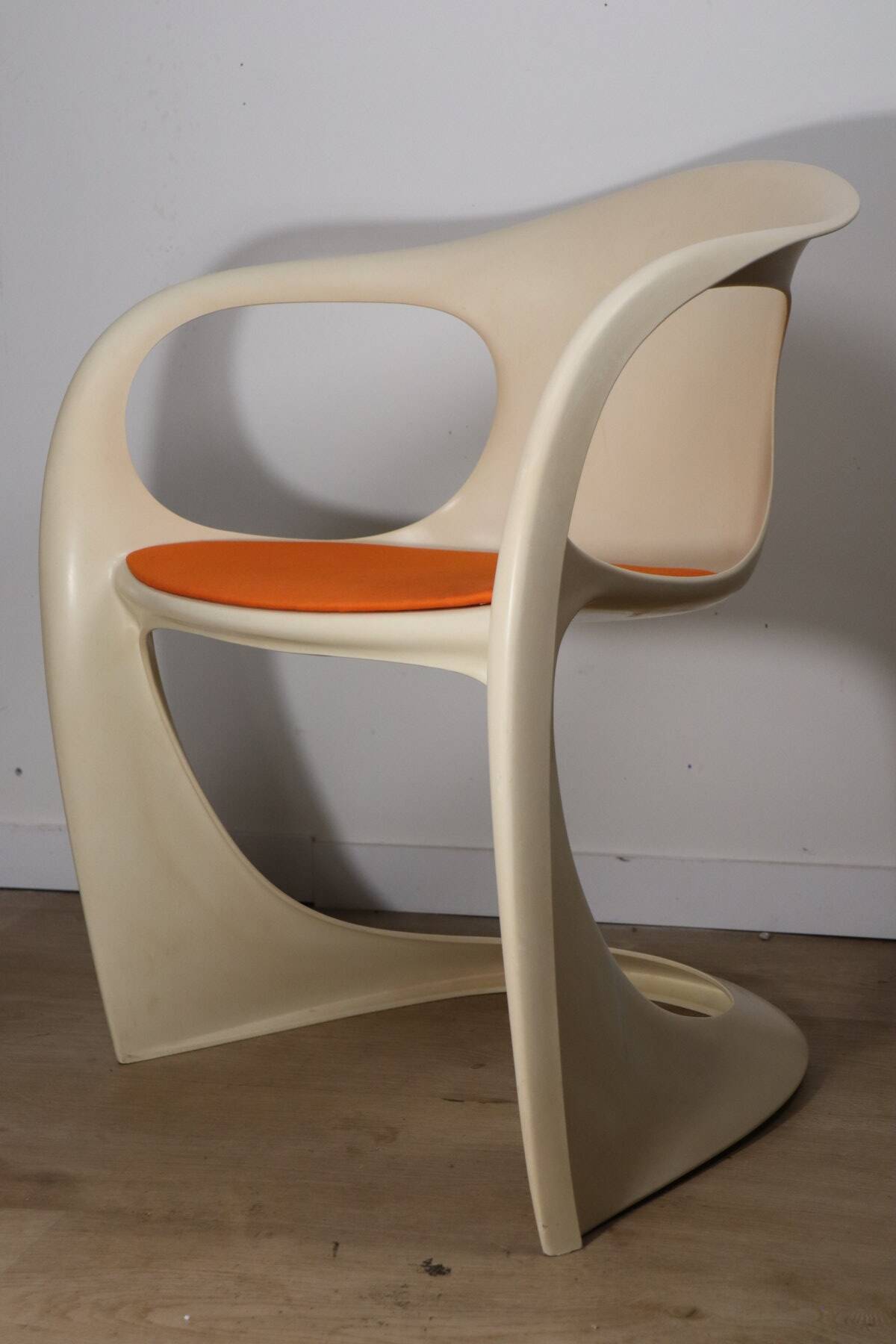 Space Age armchair by Alexander Begge for Casala, 1970