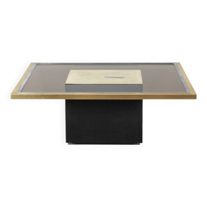 table basse en laiton