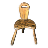 Tripod milking chair