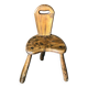 Tripod milking chair