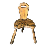Tripod milking chair