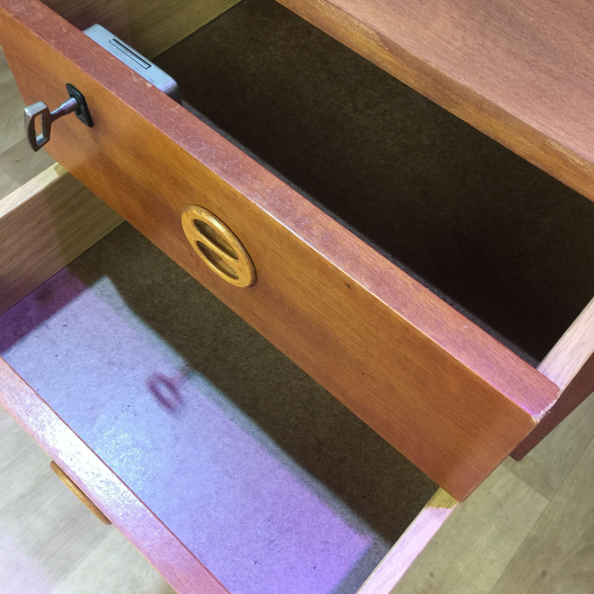 Scandinavian-style desk