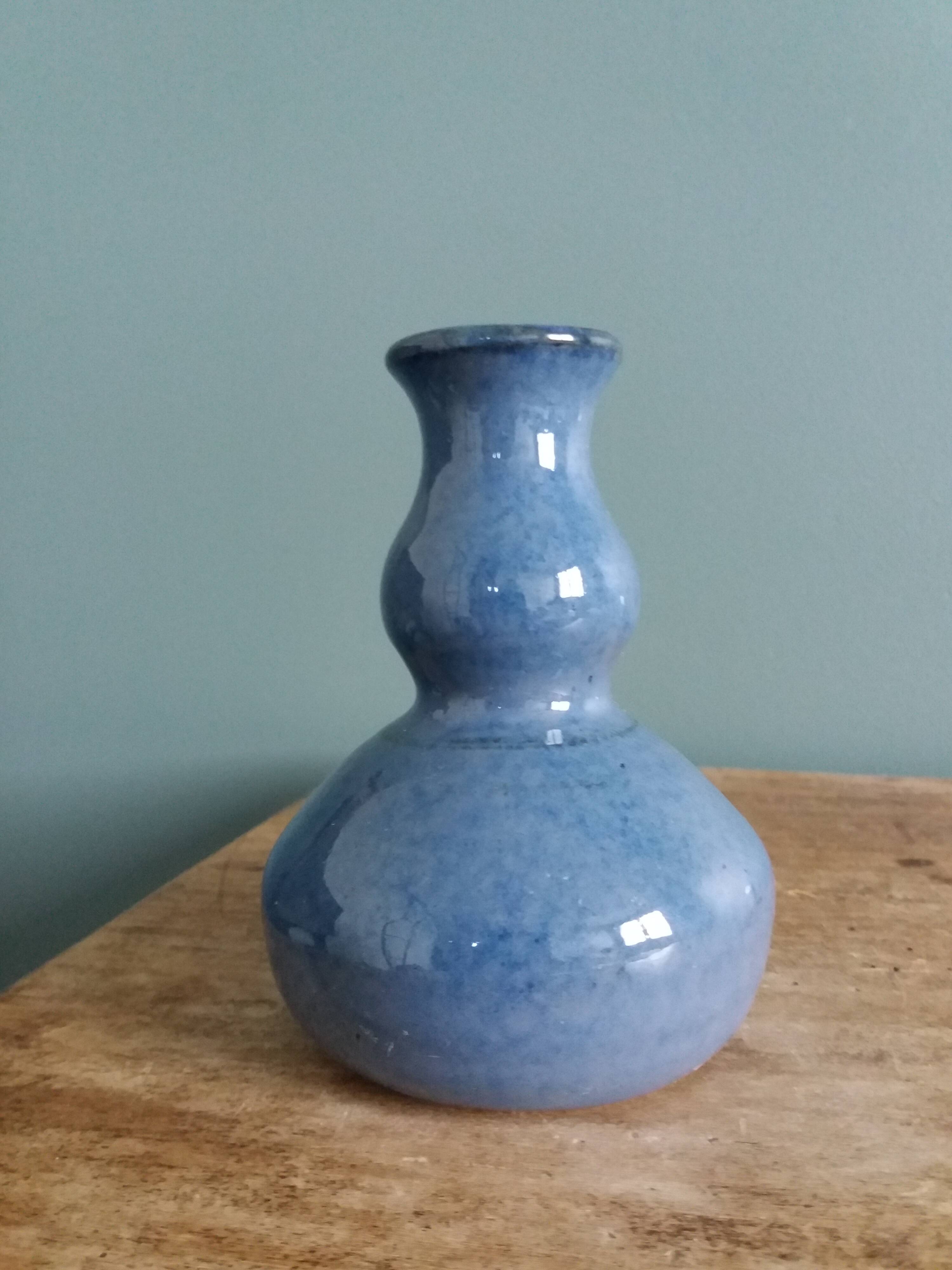 Signed vase, handmade ceramic