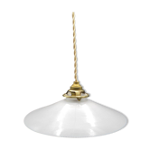 White opaline hanging