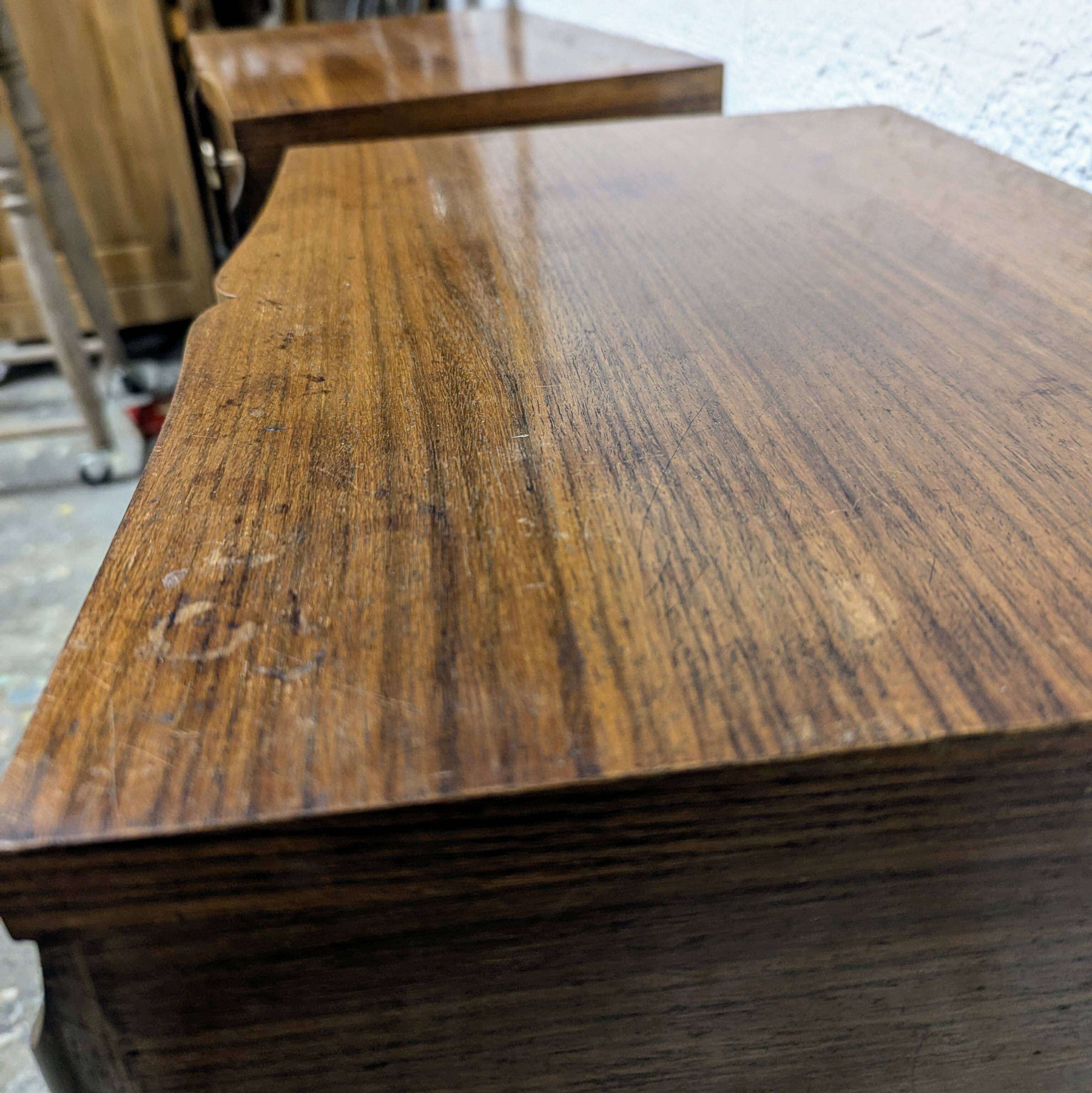 Pair of Art Deco bedside tables